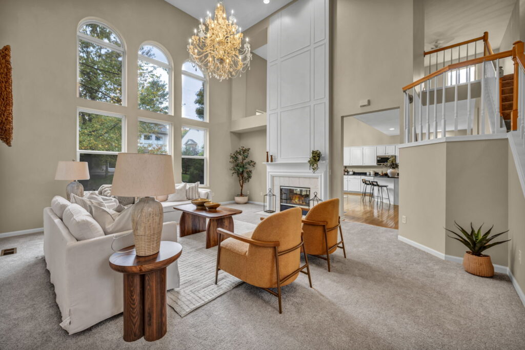 Real Estate Photography with Virtual Staging