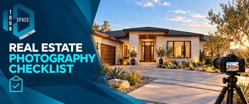 Real Estate Photography Checklist