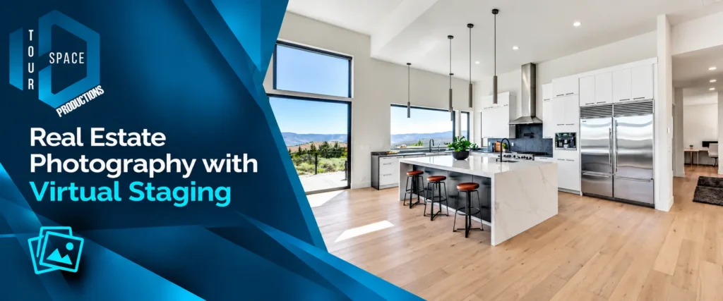Real Estate Photography with Virtual Staging