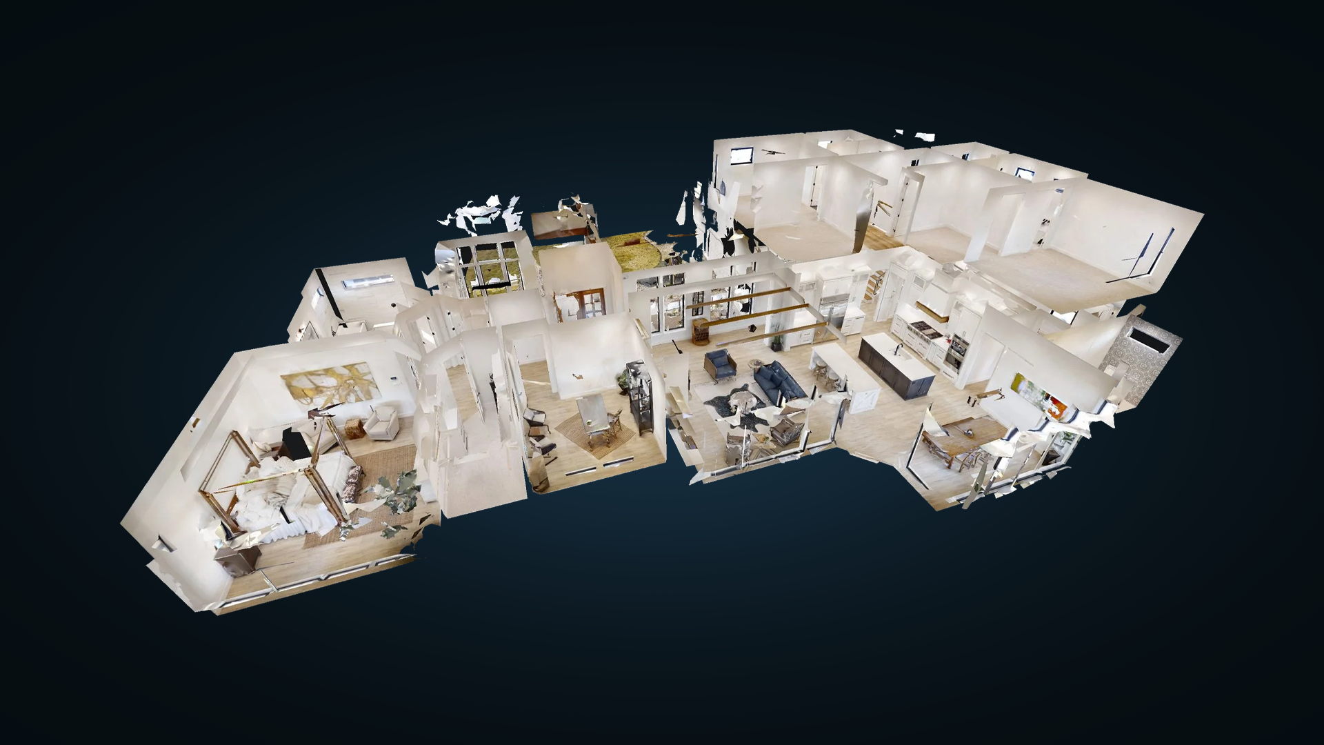 TourDSpace Matterport Blue