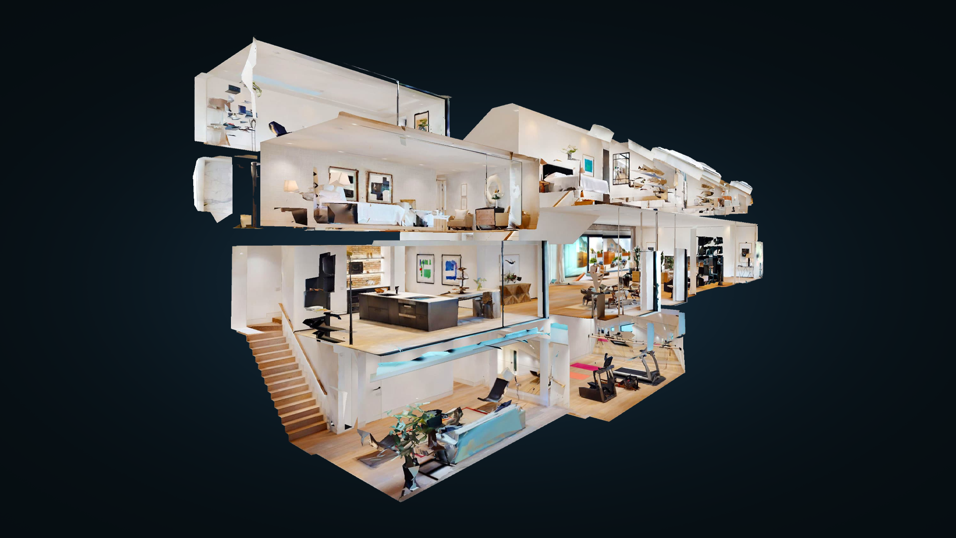 TourDSpace Matterport Plat