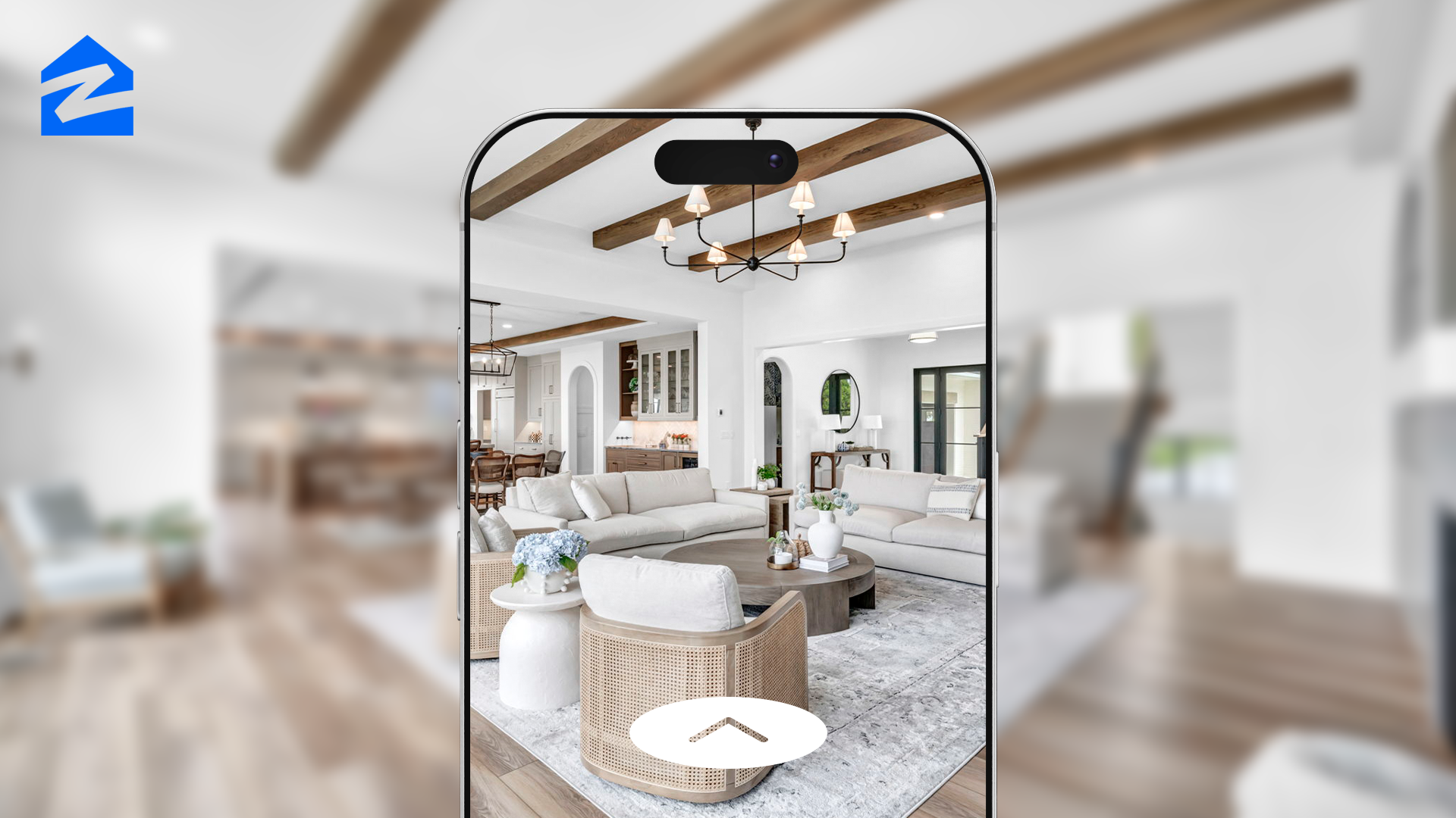 TourDSpace Zillow Blue